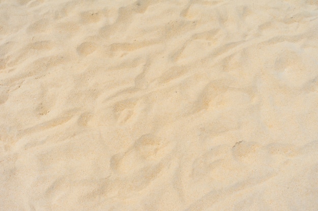 Close-up strand zand achtergrond