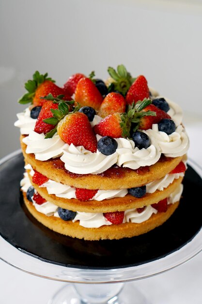 close-up of strawberries in plate