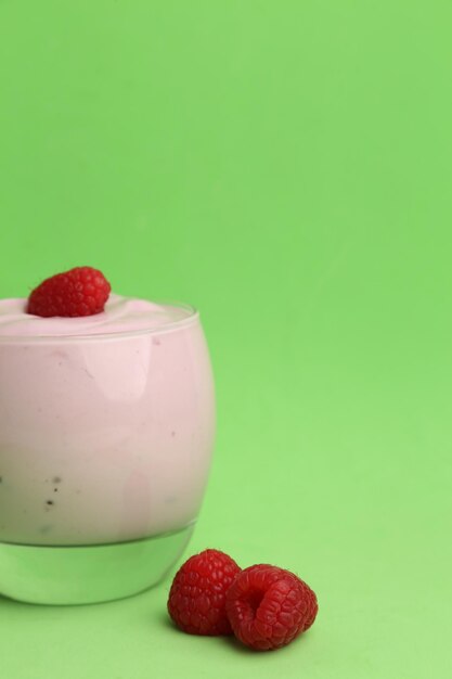 Close-up of strawberries on table