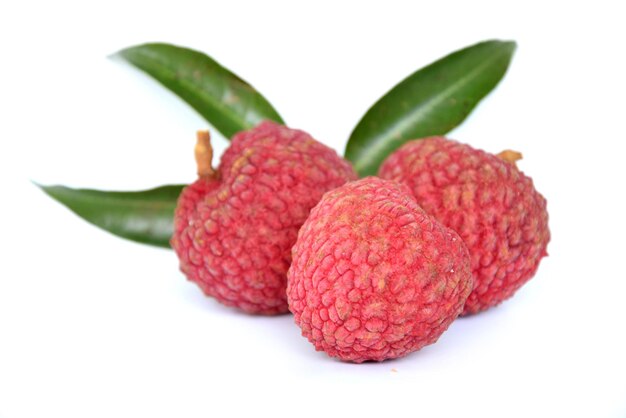 close-up of strawberries