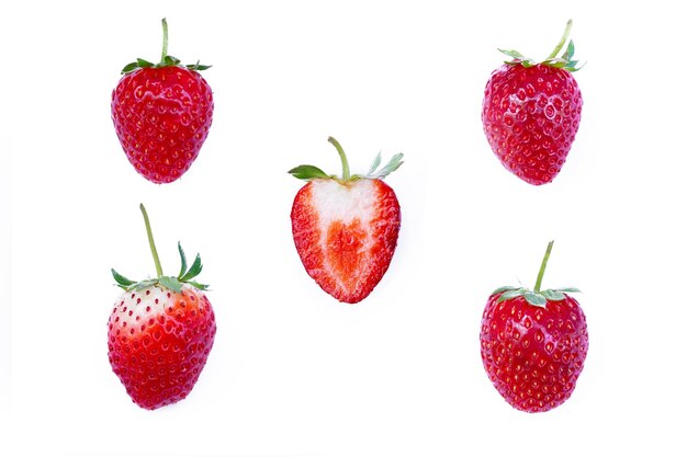 Photo close-up of strawberries