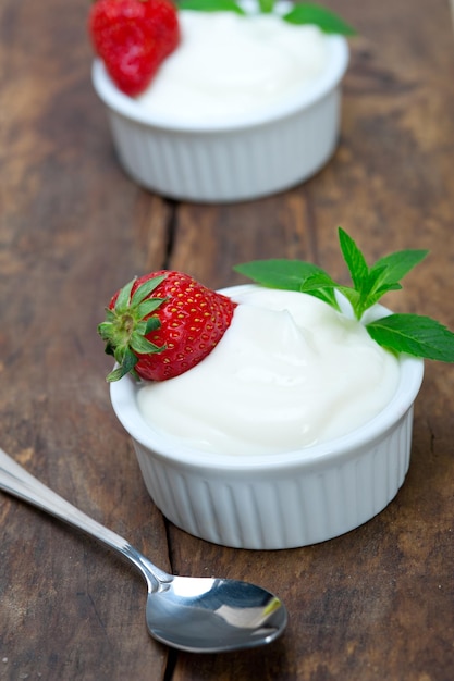 Photo close-up of strawberries