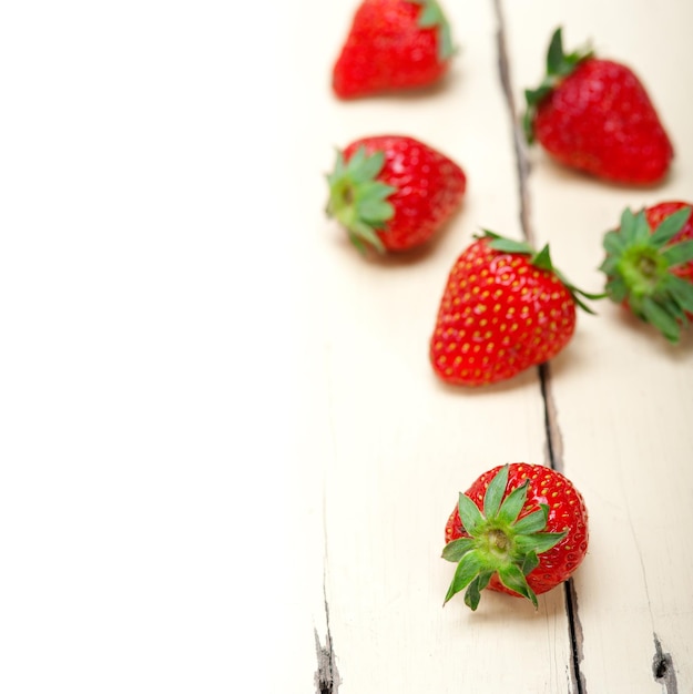 Close-up of strawberries