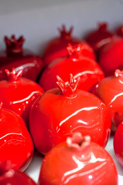 Close-up of strawberries