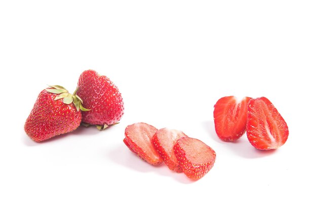 Photo close-up of strawberries