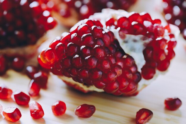 Close-up of strawberries