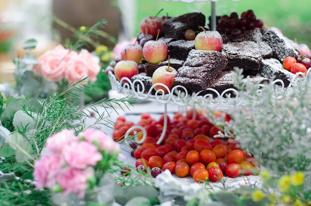 Photo close-up of strawberries