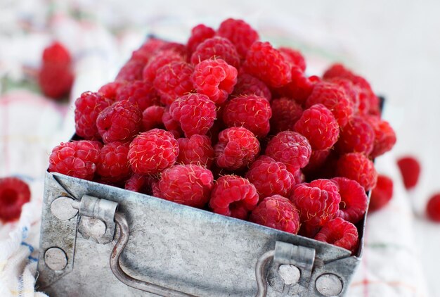 Photo close-up of strawberries