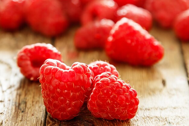 Close-up of strawberries