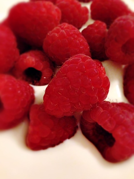 Photo close-up of strawberries