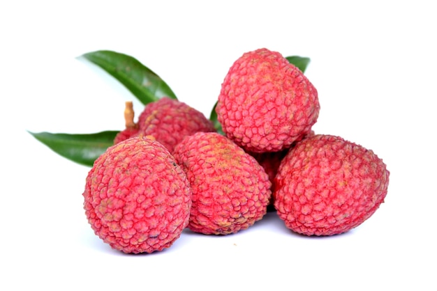 close-up of strawberries