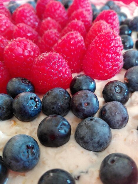 Close-up of strawberries