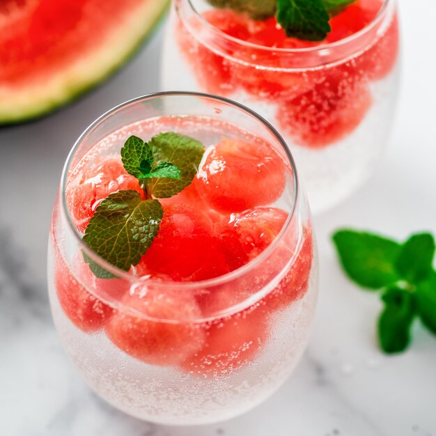 Close-up of strawberry fruit in glass on table