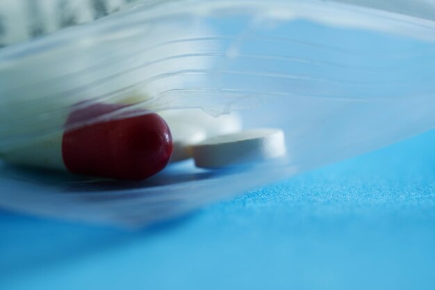 Close-up of strawberry on table