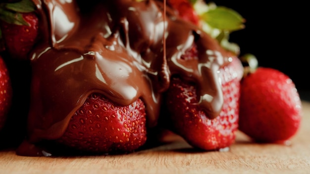 Close-up of strawberry