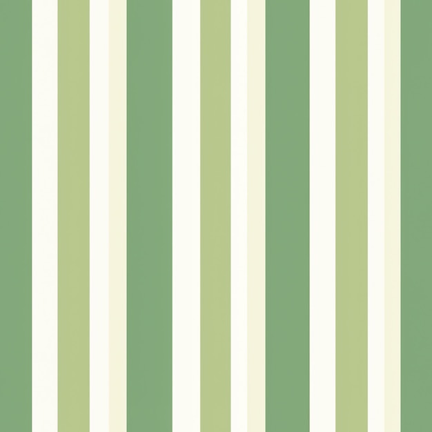 A close up of a striped wallpaper with a green and white stripe generative ai