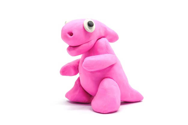 Photo close-up of stuffed toy against white background