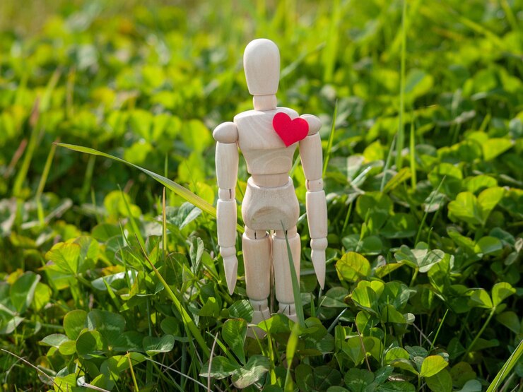 Photo close-up of stuffed toy on field