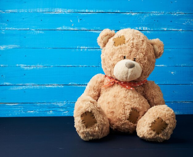 Close-up of stuffed toy on table