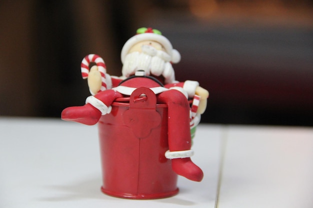 Close-up of stuffed toy on table