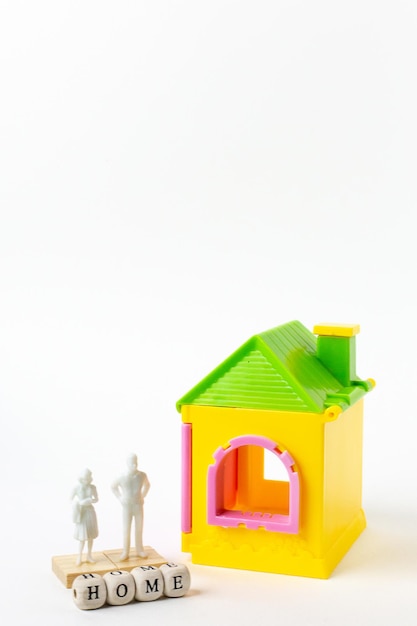 Photo close-up of stuffed toy over white background