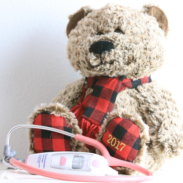 Photo close-up of stuffed toy