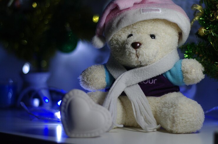 Photo close-up of stuffed toy