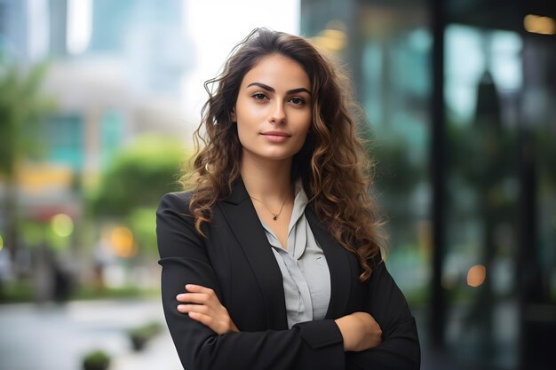 close up sucessfull businesswomen in office