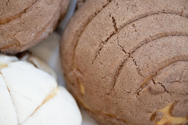 Close-up of sugary food, unhealthy diet