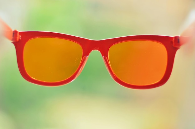 Close-up of sunglasses