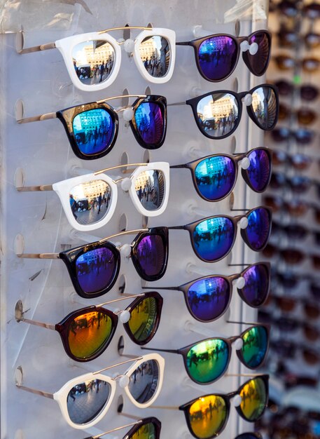 Close-up of sunglasses