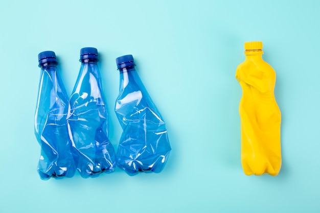 Close up on sustainable bottle alternatives