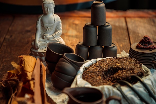 Close-up of sweet food on table