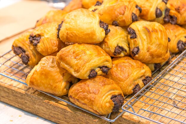 Foto prossimo piano di cibi dolci