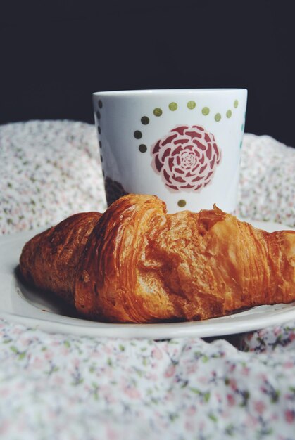 Foto prossimo piano di cibi dolci