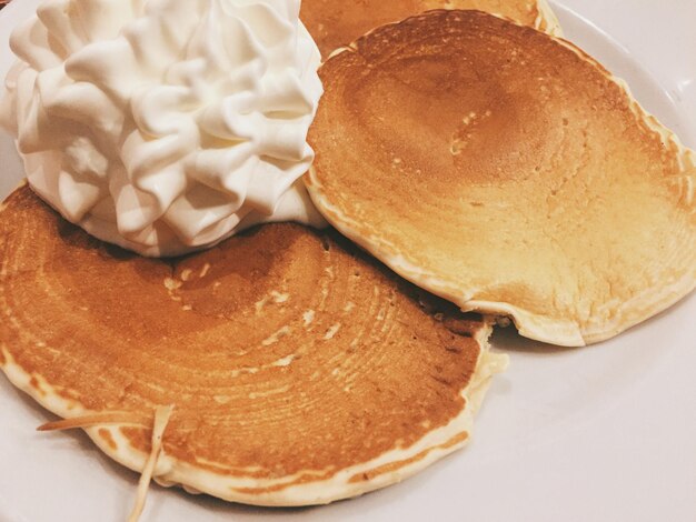 Close-up of sweet food