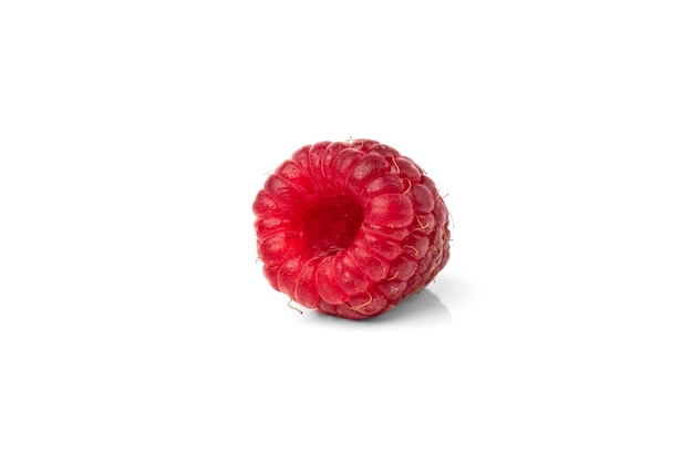 Close-up of sweet raspberry