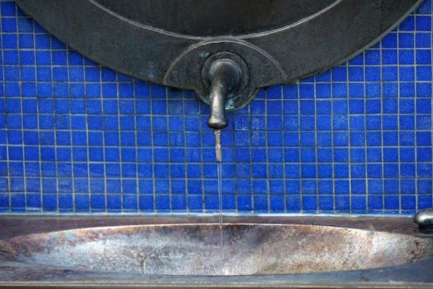 Photo close-up of swimming pool at home