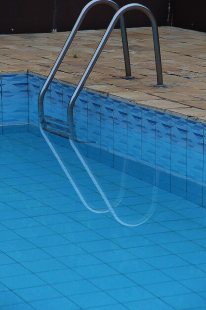 Close-up of swimming pool