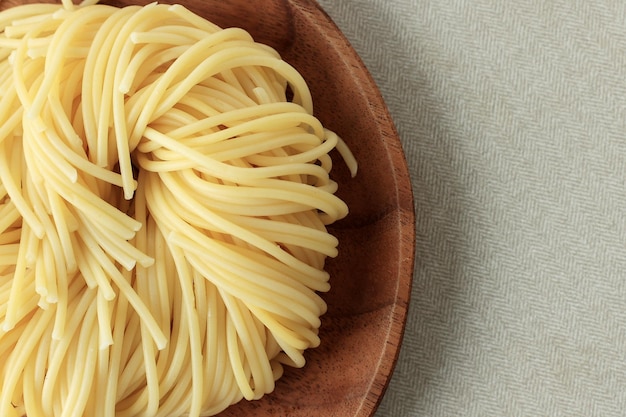 Close Up Swirl Pasta