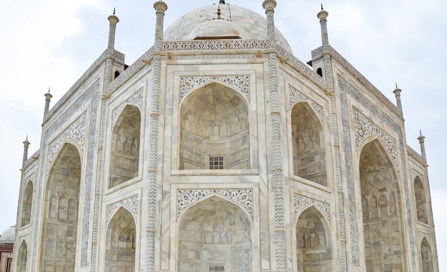 Close-up taj-mahal