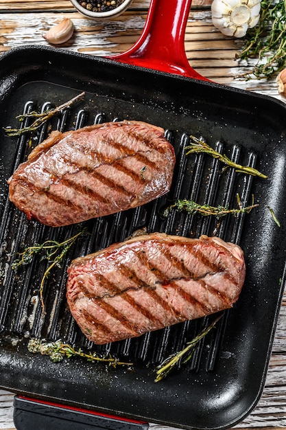 おいしい調理された牛肉のクローズアップ