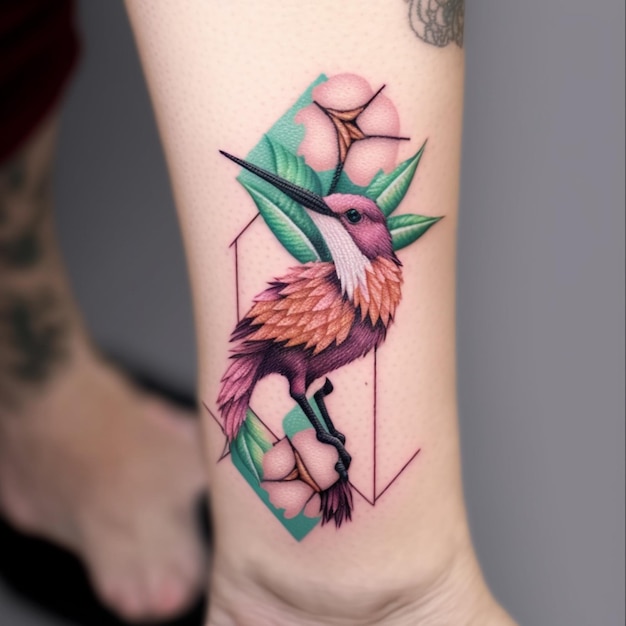 Hummingbird Tattoo Designs: Merging Beauty, Deep Symbolism — LuckyFish,  Inc. and Tattoo Santa Barbara
