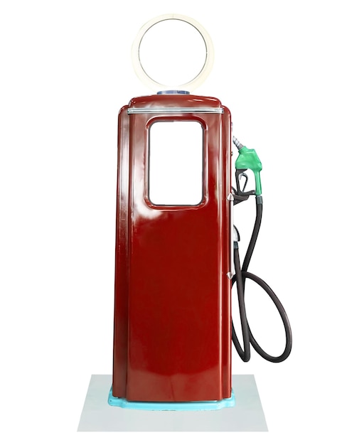 Close-up of telephone booth against white background