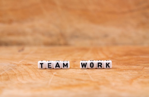 Close-up of text on table