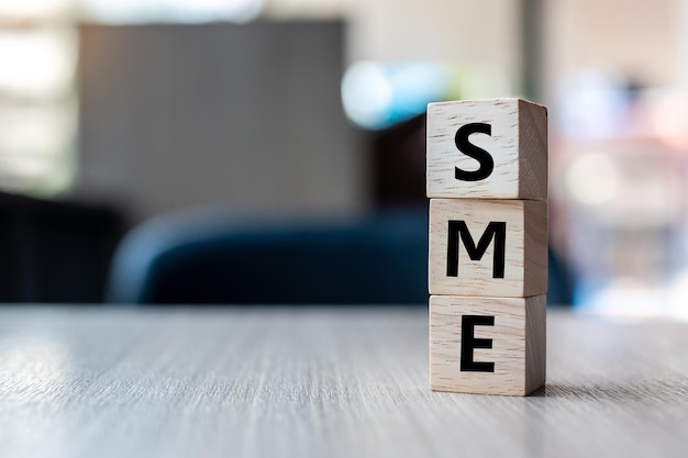 Photo close-up of text over toy blocks on table