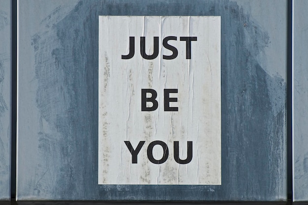 close-up of text on wall