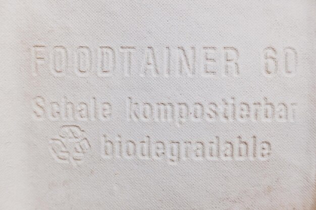 Close-up of text on white paper