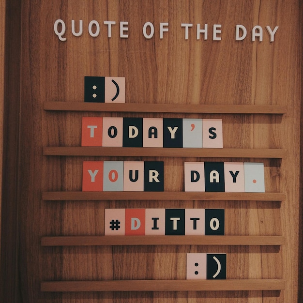 close-up of text on wooden shelf