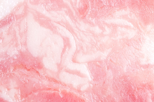 Close-up of texture of ham